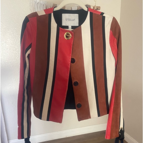 Derek Lam 10 Crosby - Leather Jacket - Picture 6 of 6